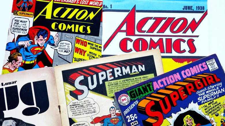 Superhero comics