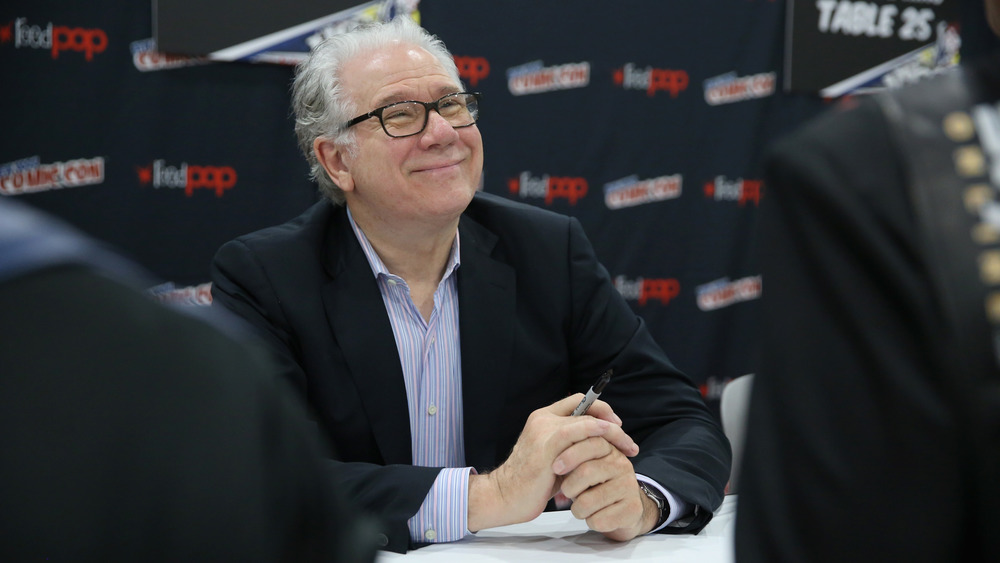 John Larroquette convention table