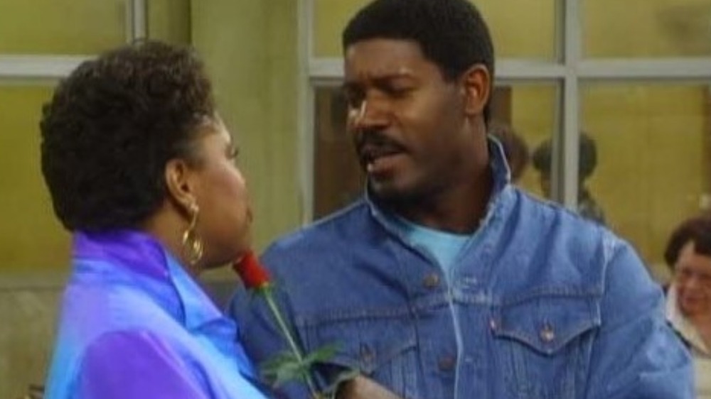 Marsha Warfield Dennis Haysbert rose