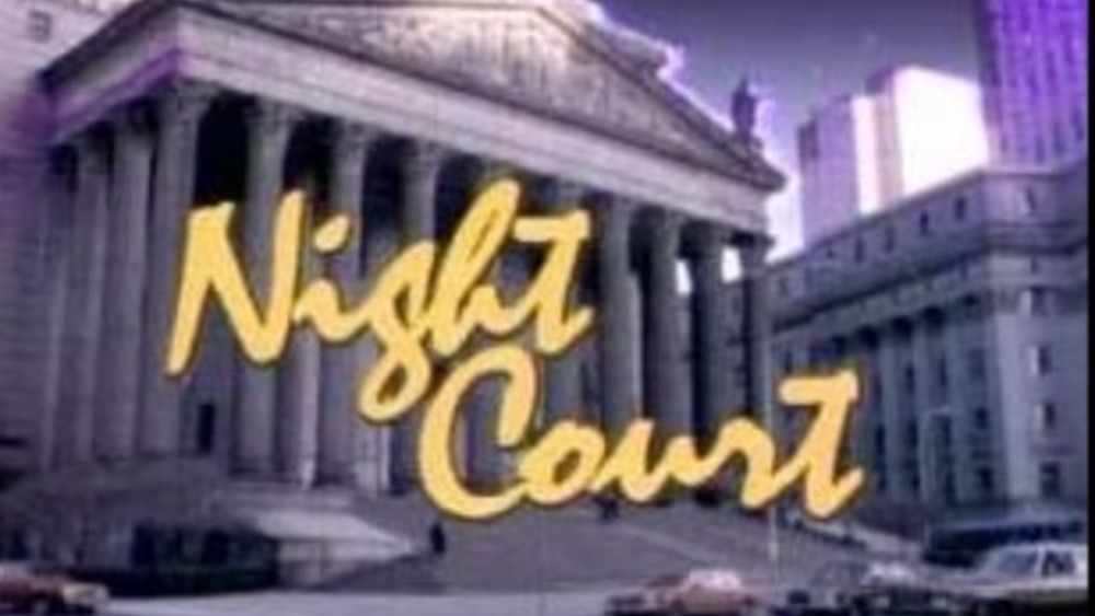 Night Court opening title screen
