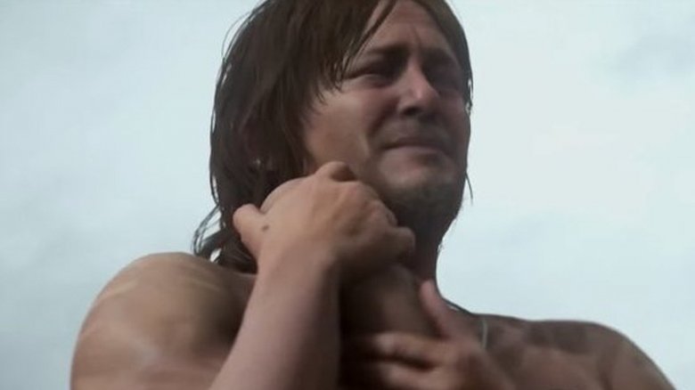 Norman Reedus in Death Stranding