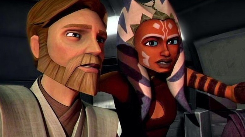 Obi-Wan and Ahsoka