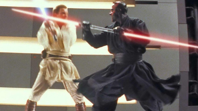 Obi-Wan and Darth Maul