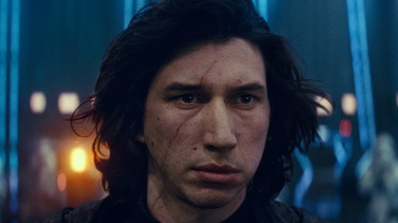 Kylo Ren staring