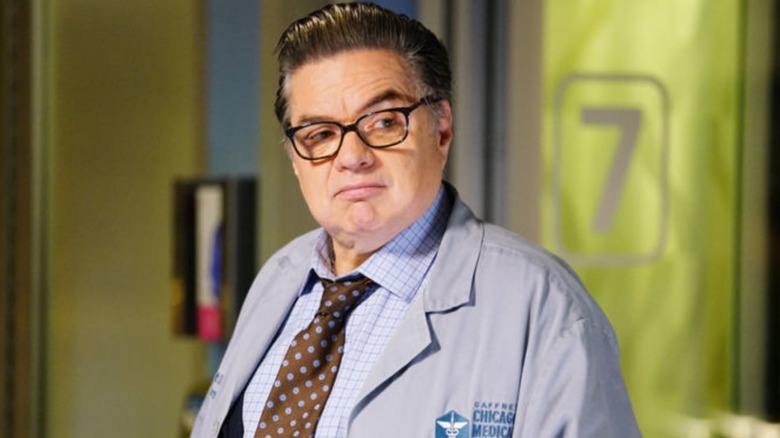 Oliver Platt as doctor