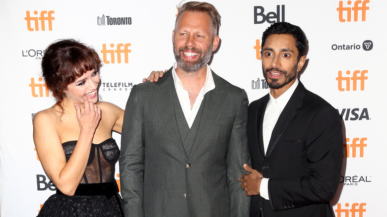 Olivia Cooke with Darius Marder and Riz Ahmed
