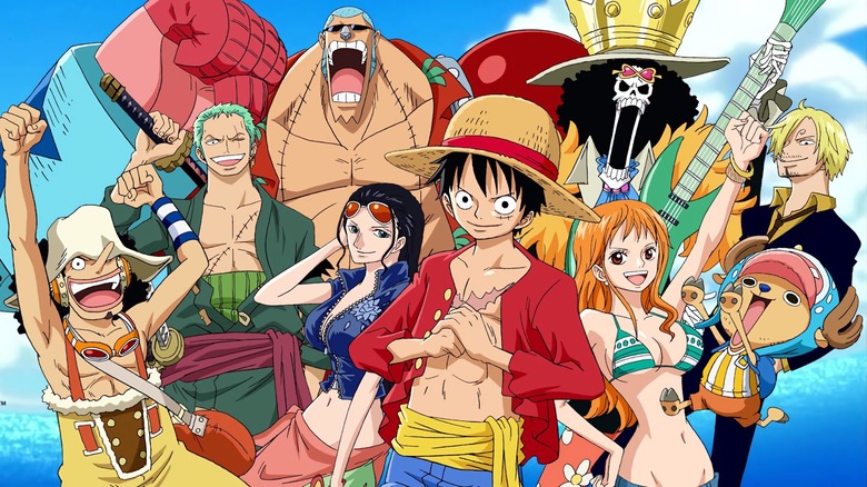 One Piece cast group photo