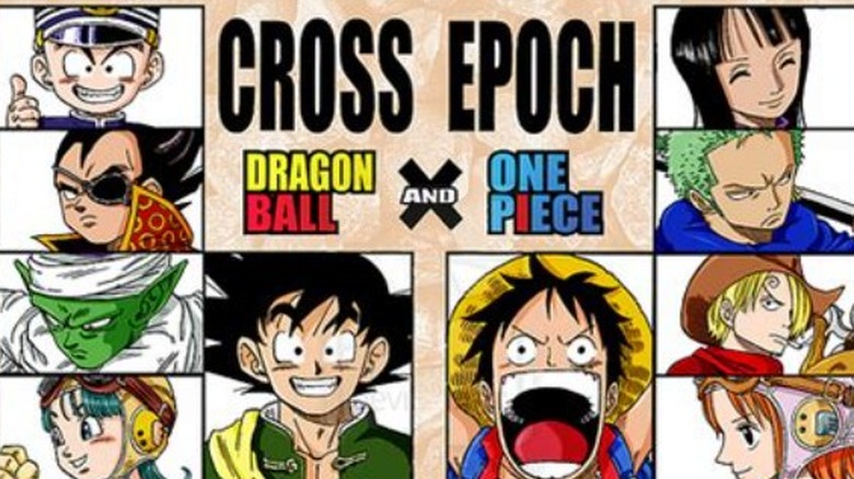 One Piece x Dragon Ball cover