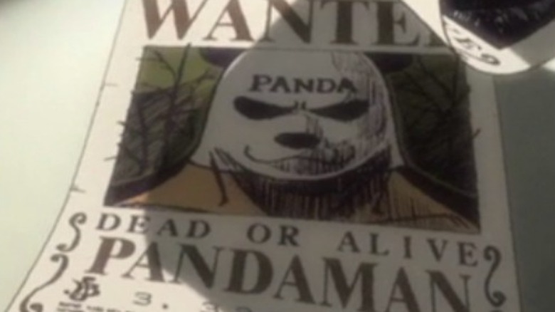 Pandaman poster