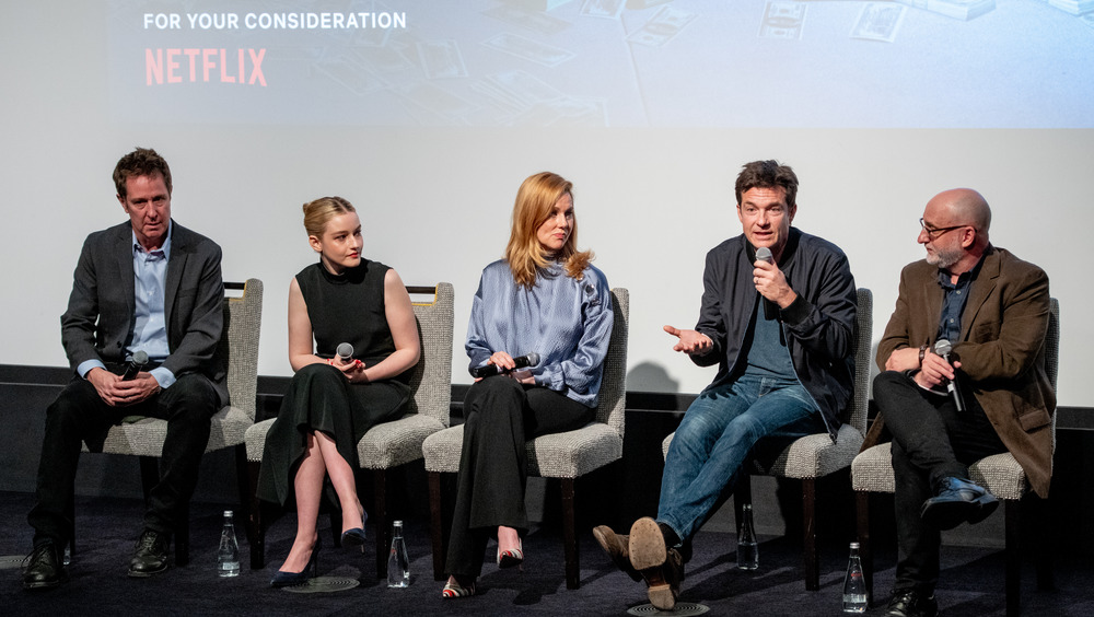 Ozark cast and crew panel