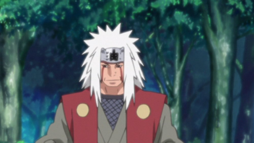 Jiraiya from Naruto