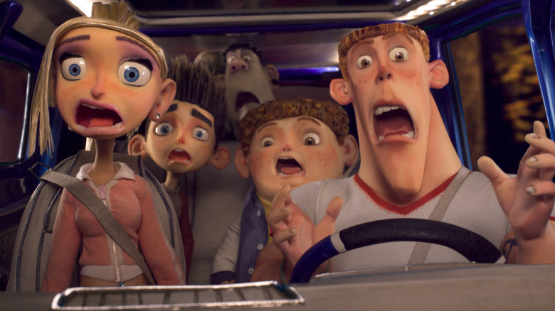 ParaNorman characters screaming