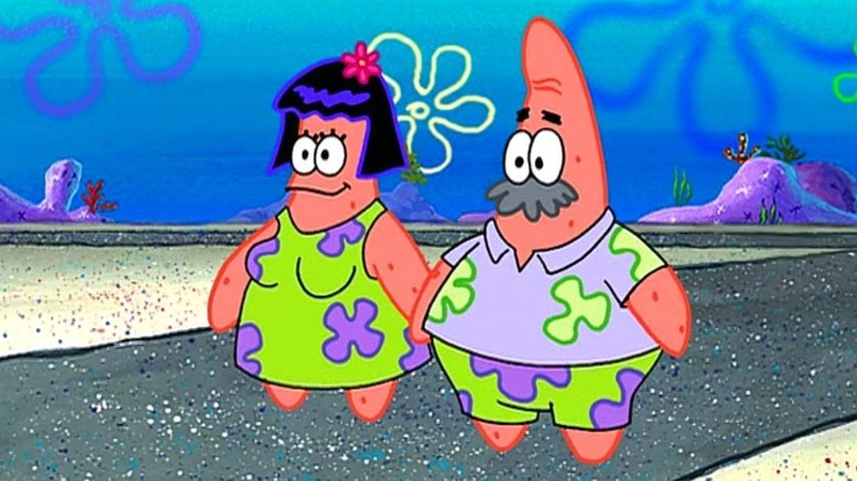 Patrick's parents