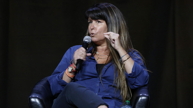 Patty Jenkins responding to a question