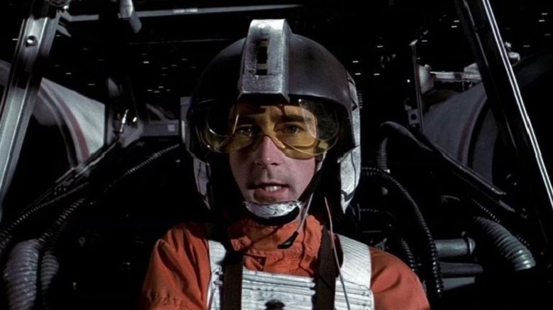 Wedge Antilles flying