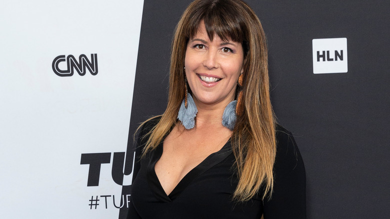 Patty Jenkins smiling