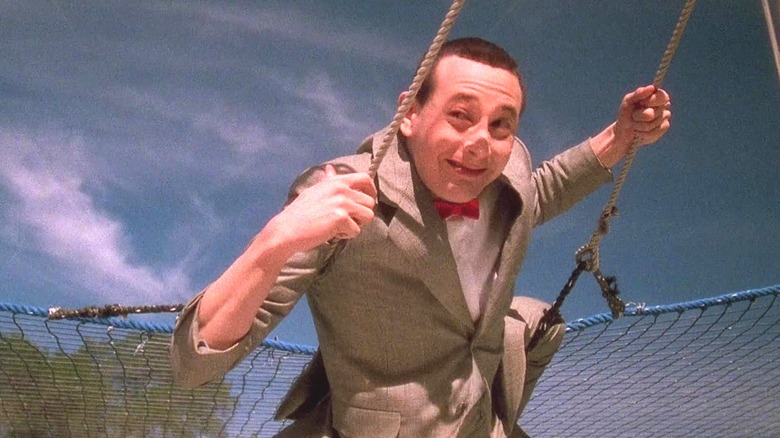 Pee-wee in the circus