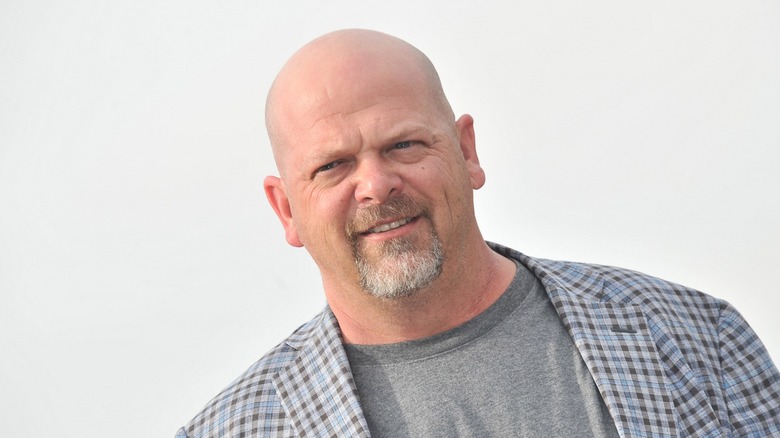 Rick Harrison smiles