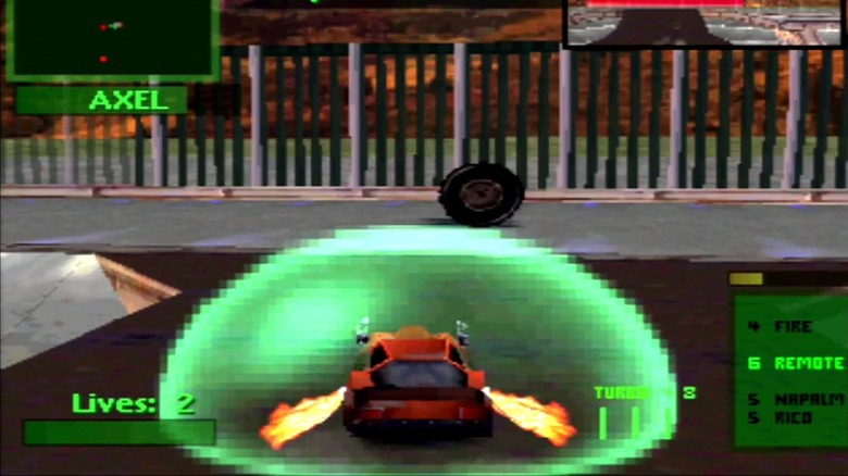 Roadkill racing in Twisted Metal 2