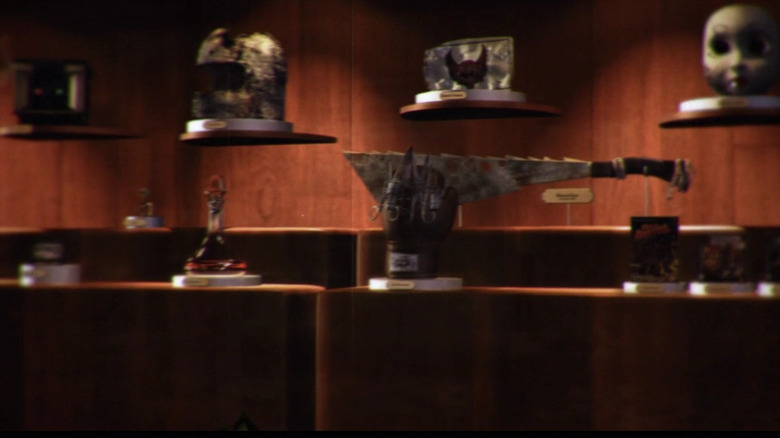 Calypso's trophy case 