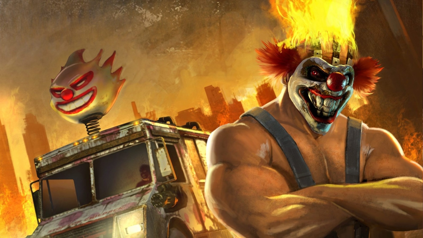 Let's Play Twisted Metal 4 : Neon City 