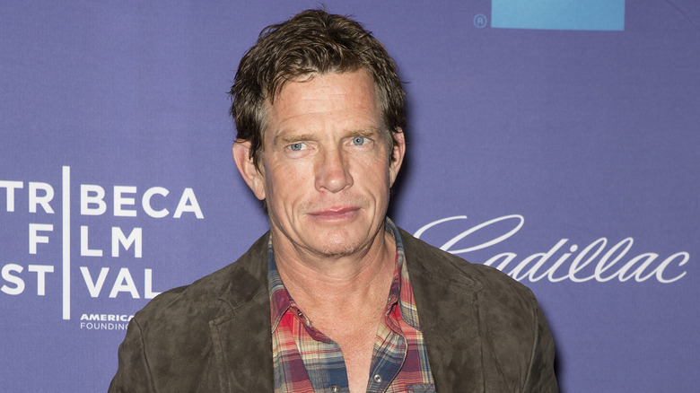 Thomas Haden Church at a premiere