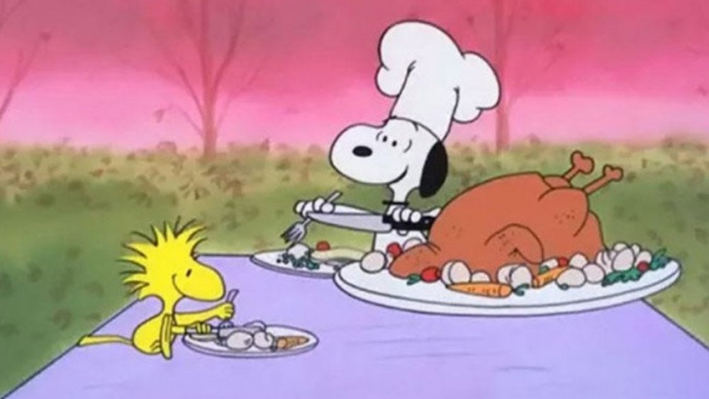 A Charlie Brown Thanksgiving, Peanuts holiday movies