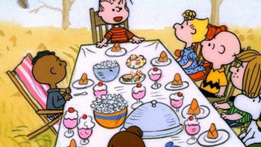 A Charlie Brown Thanksgiving, Peanuts holiday movies