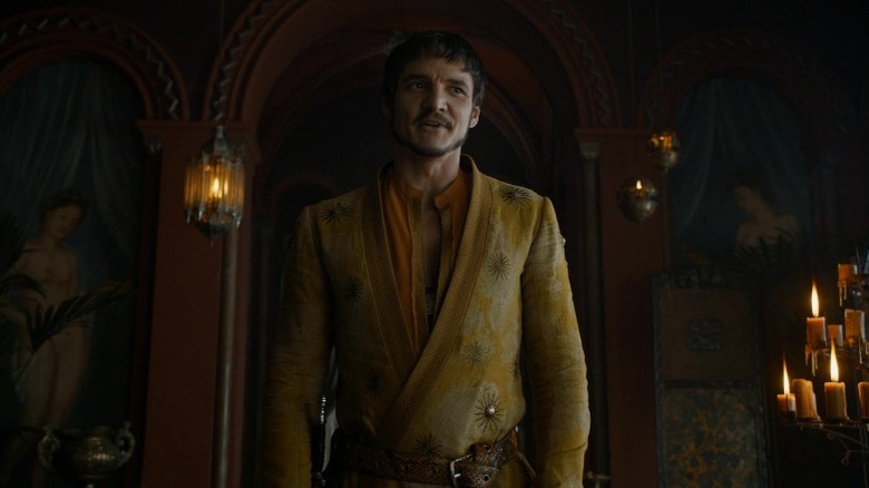 Oberyn Martell speaking