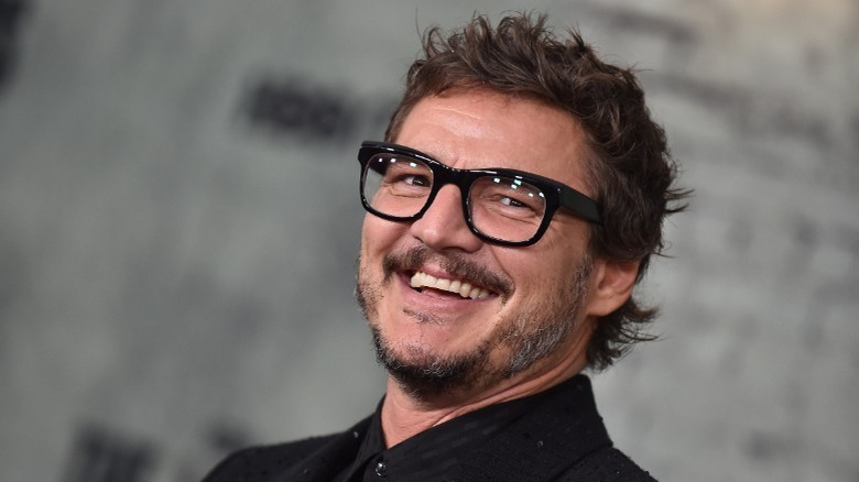 Pedro Pascal smiling