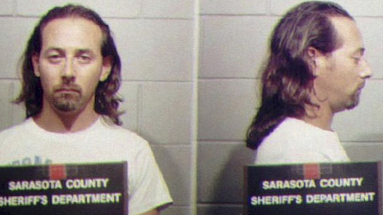 Paul Reubens' mugshot