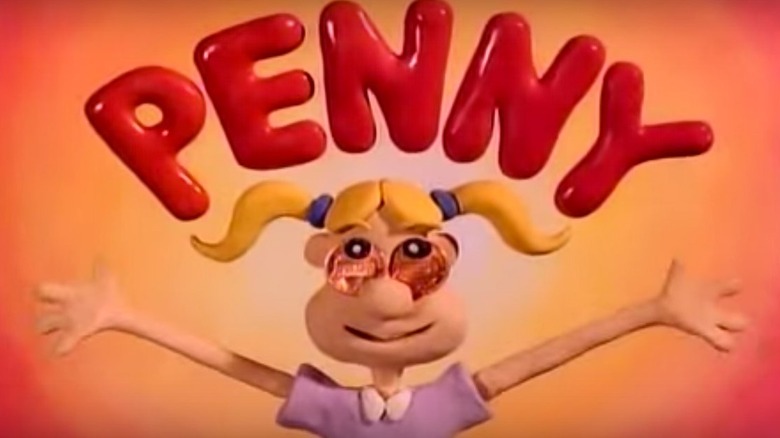 the title card for the Penny cartoons