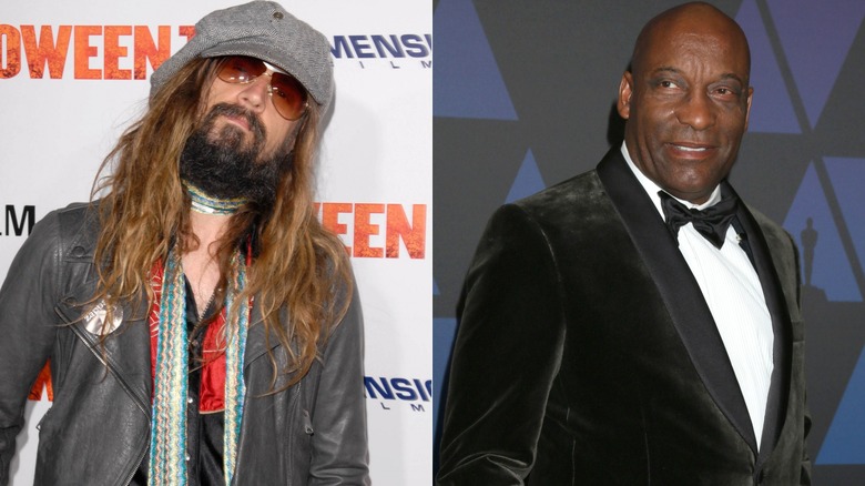 Rob Zombie and John Singleton