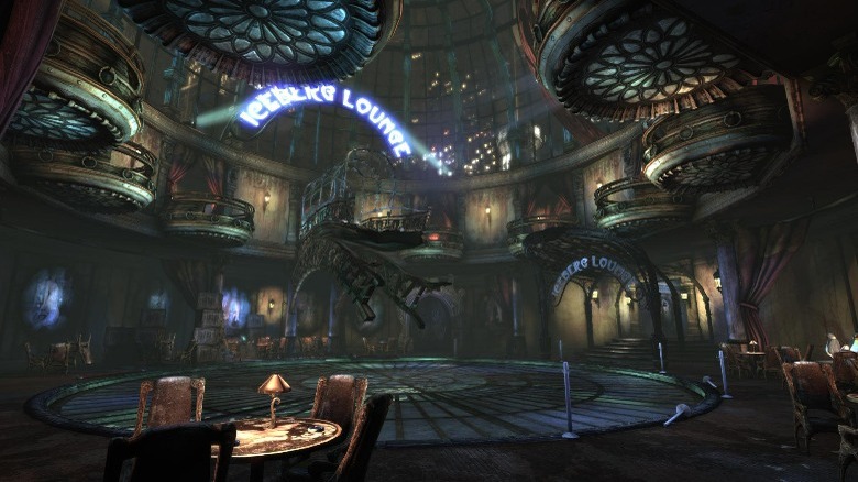 The Iceberg Lounge in Batman: Arkham City