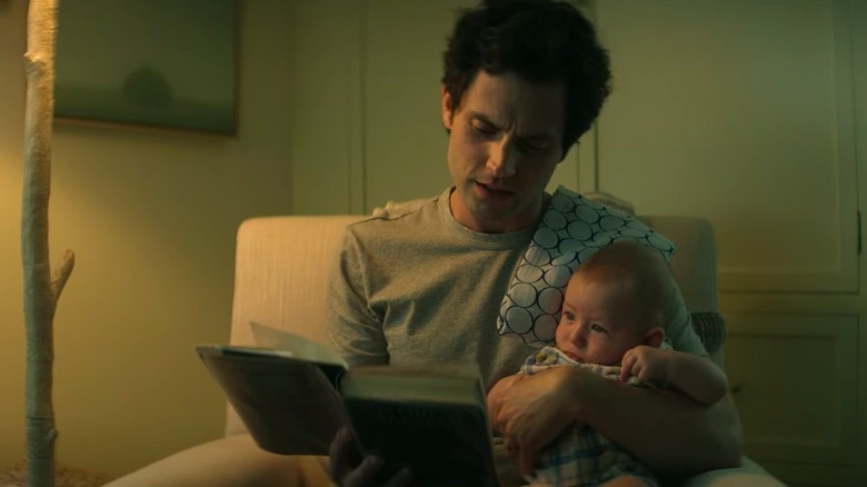 Joe reads to Henry