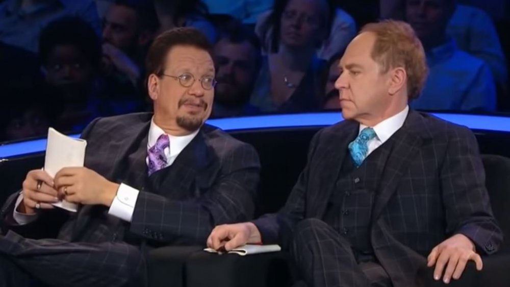 Penn and Teller