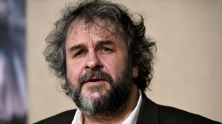 Peter Jackson looking perturbed 