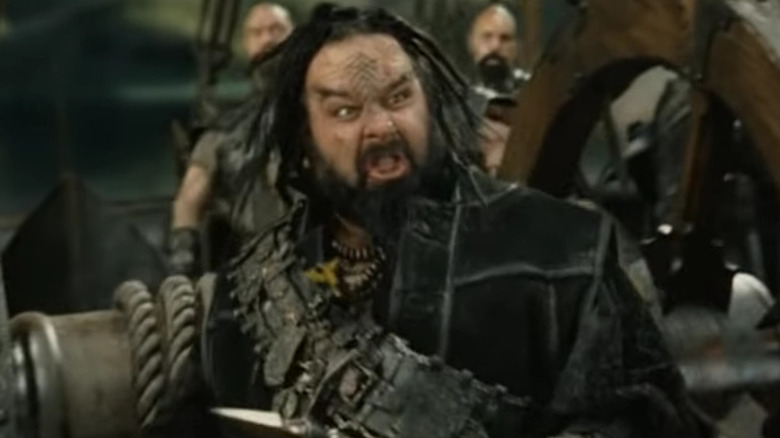 Peter's Jackson's cameo in Return of the King