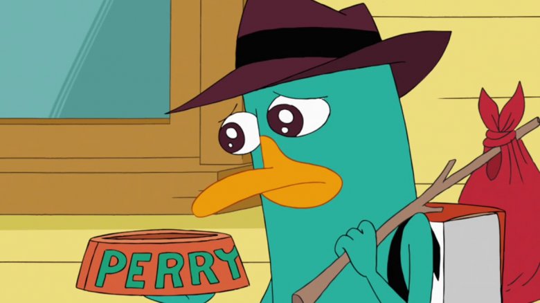 Phineas and Ferb - Perry the Platypus