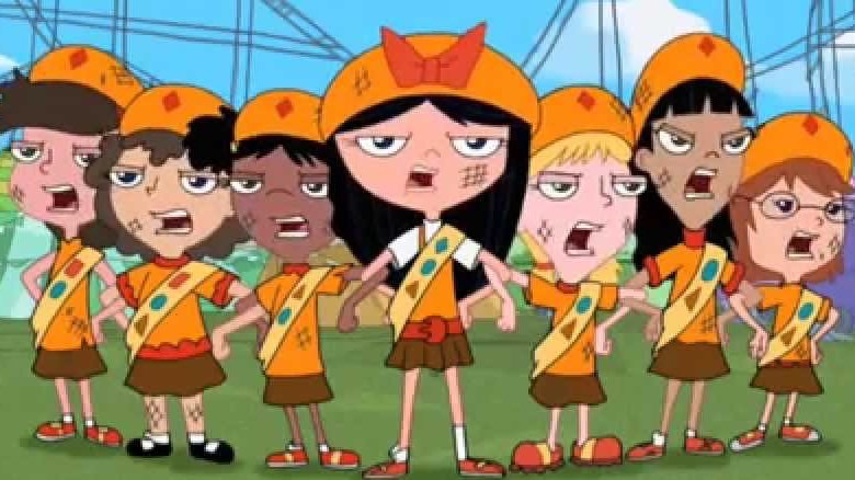 Phineas and Ferb - Fireside Girls