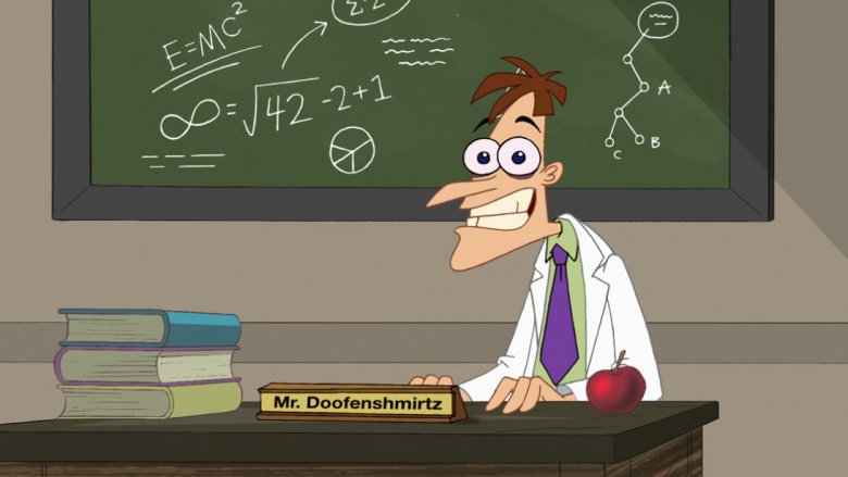 Phineas and Ferb - Dr. Dr. Doofenshmirtz