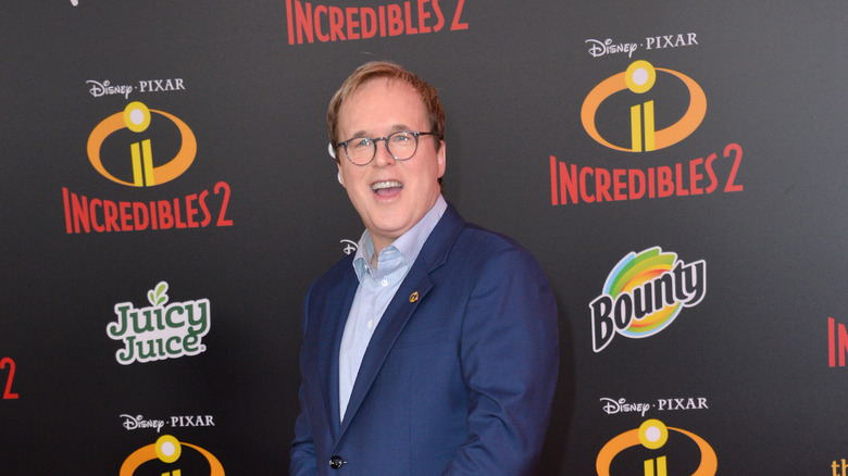 Brad Bird at the 'Incredibles 2' premiere 