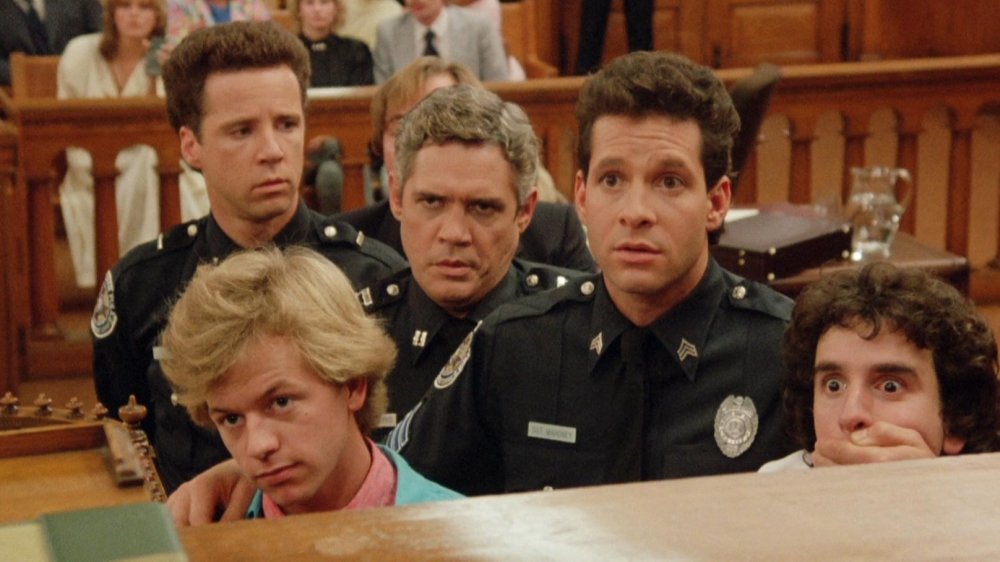 David Spade in Police Academy