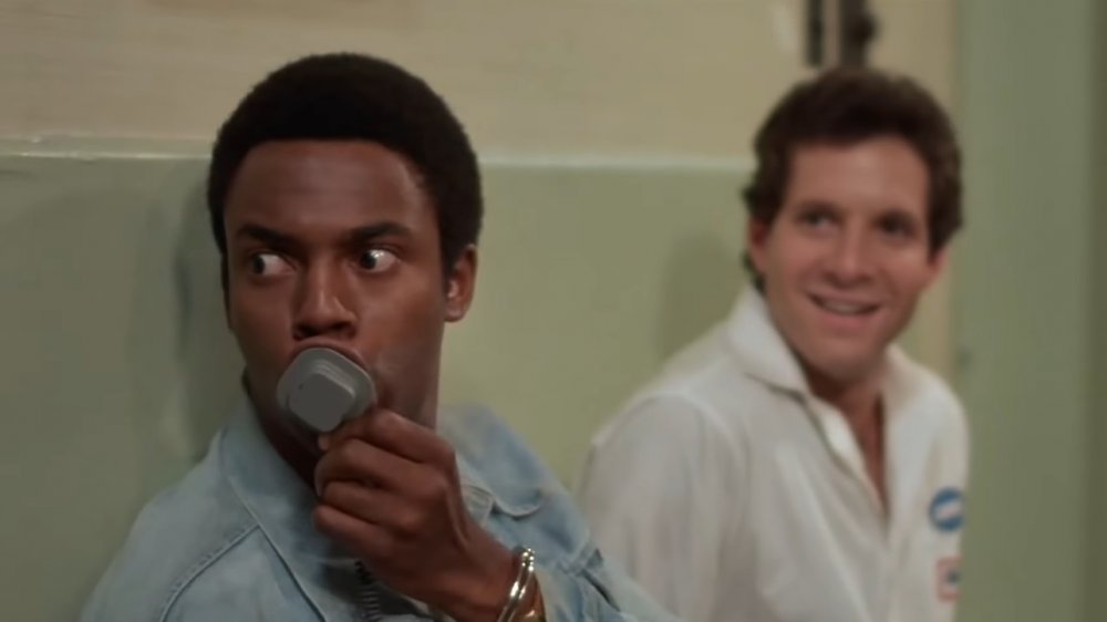 Michael Winslow in Police Academy