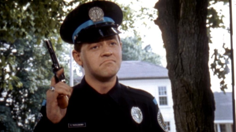 David Graf in Police Academy