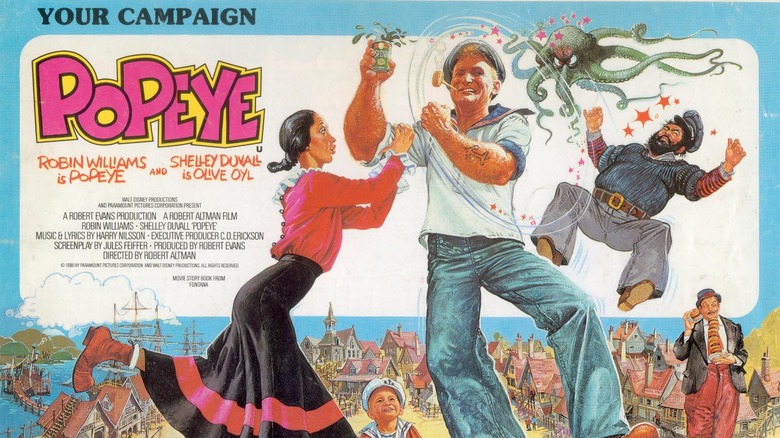 Original Popeye poster