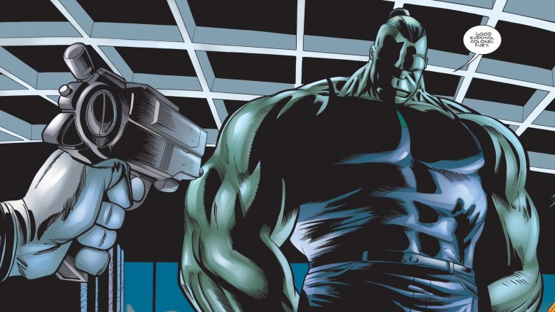 The Professor Hulk in 2000's Incredible Hulk #16