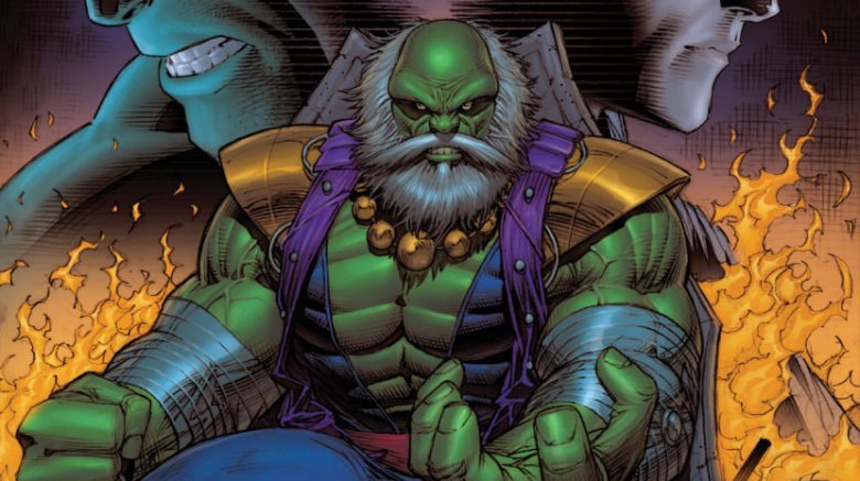 The Maestro from variant cover art for 2015's Future Imperfect