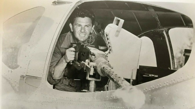 John Garfield with gun