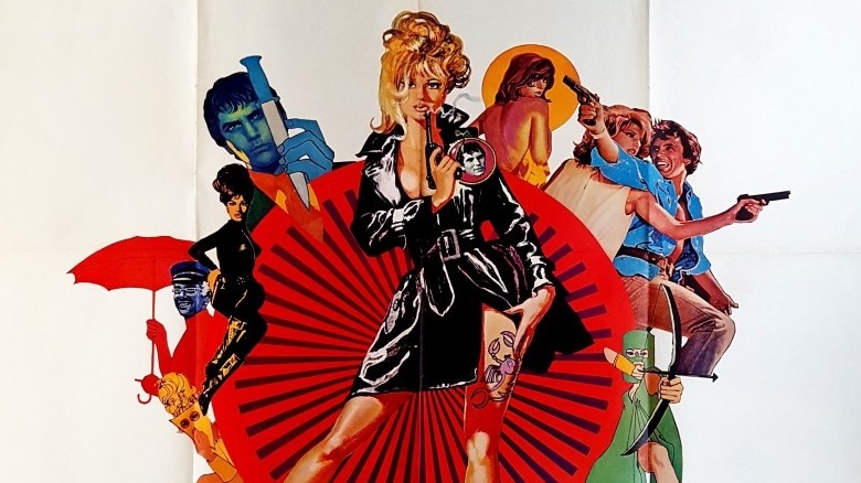 Modesty Blaise movie poster